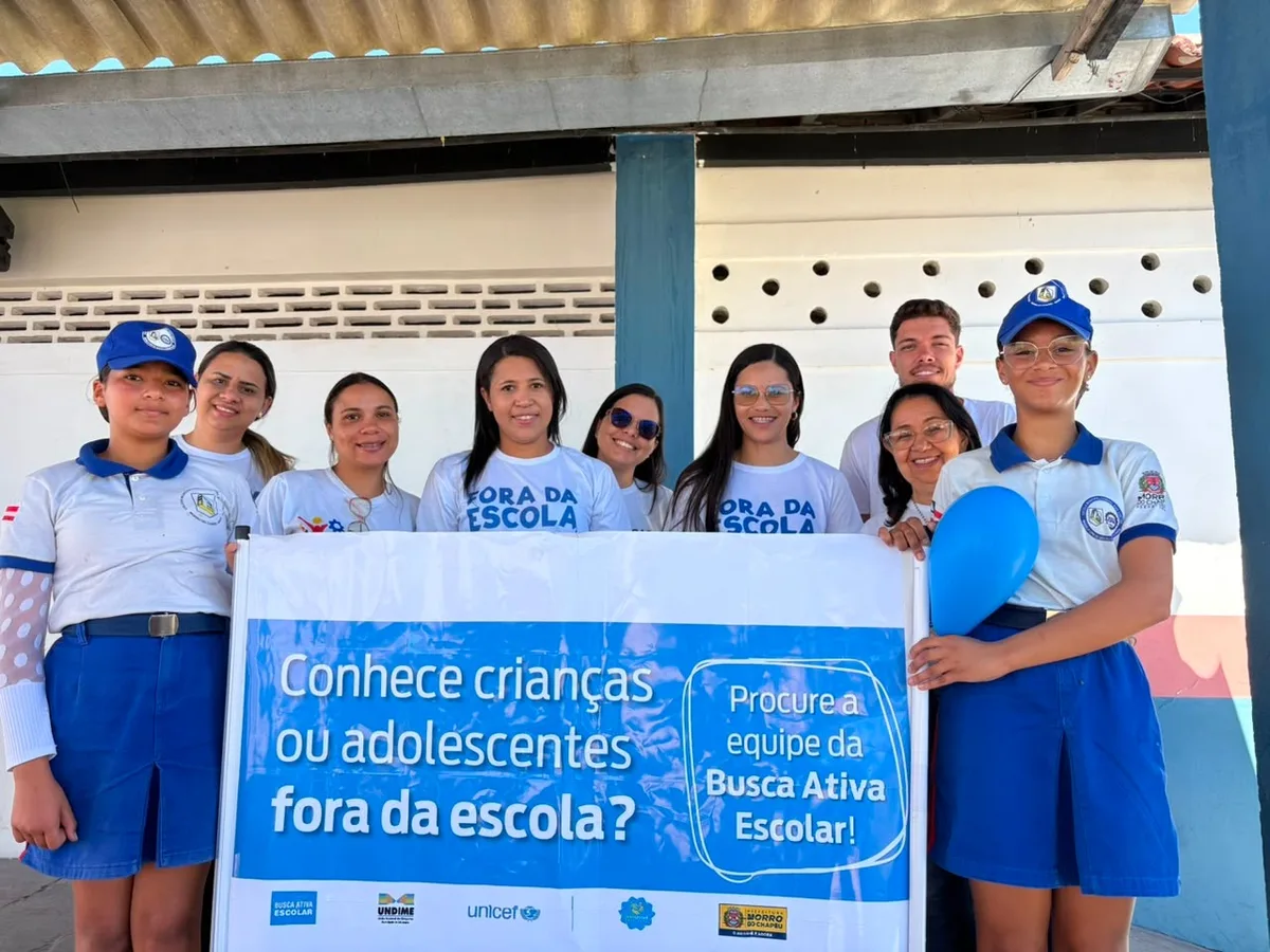 Morro do Chapéu amplia ações para combater a evasão escolar