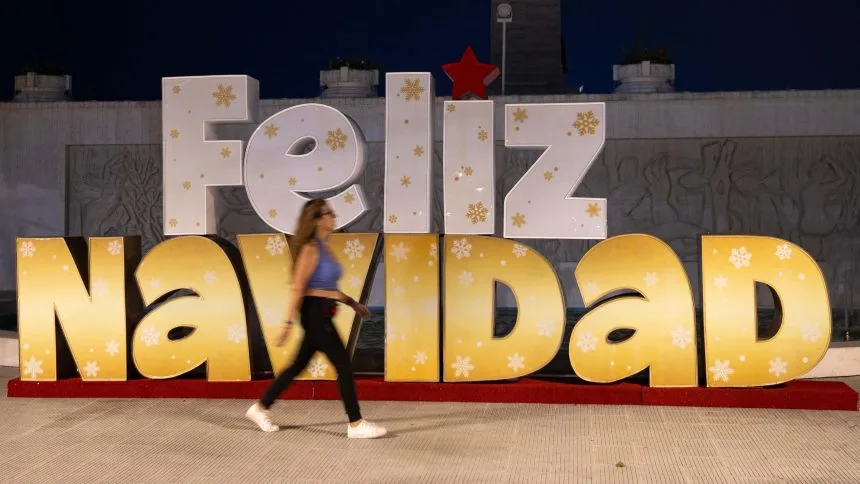 Delcy Rodríguez anunció que el 1Nov arrancará la Navidad en el país