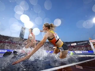 « Je suis la meilleure d’Europe » : victime d’une chute sur 3 000 m steeple, Lea Meyer enrage sur sa compatriote