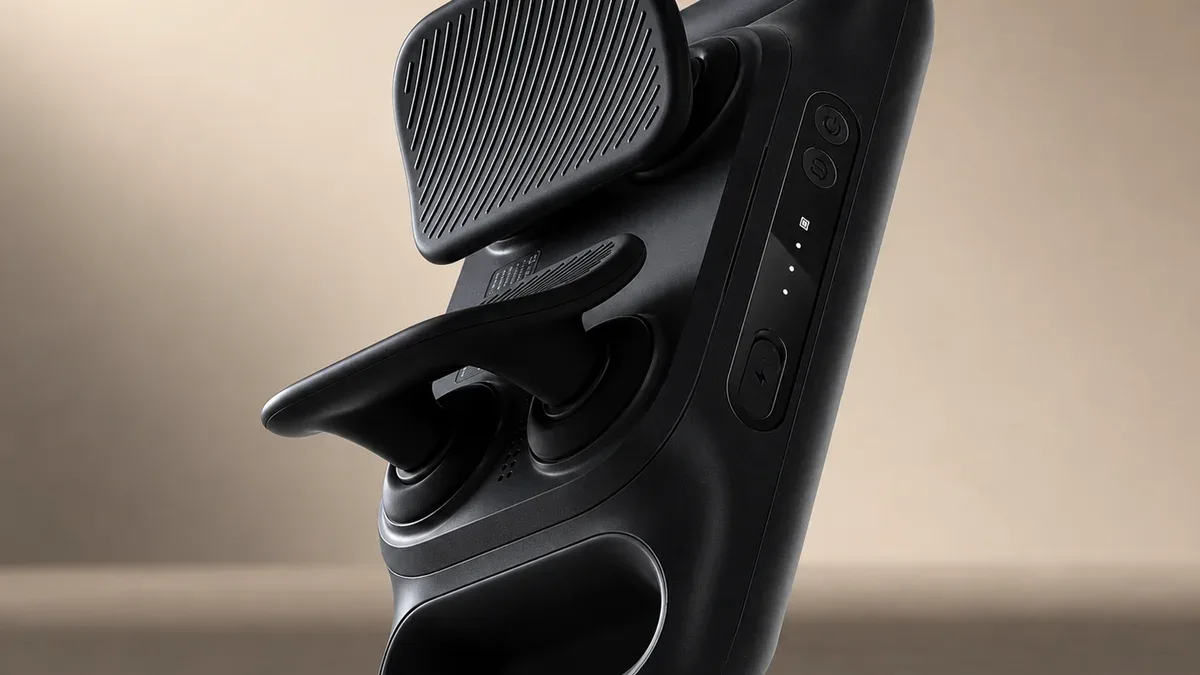 Xiaomi lança máquina de fazer massagem com bateria para 31 dias por R$ 280