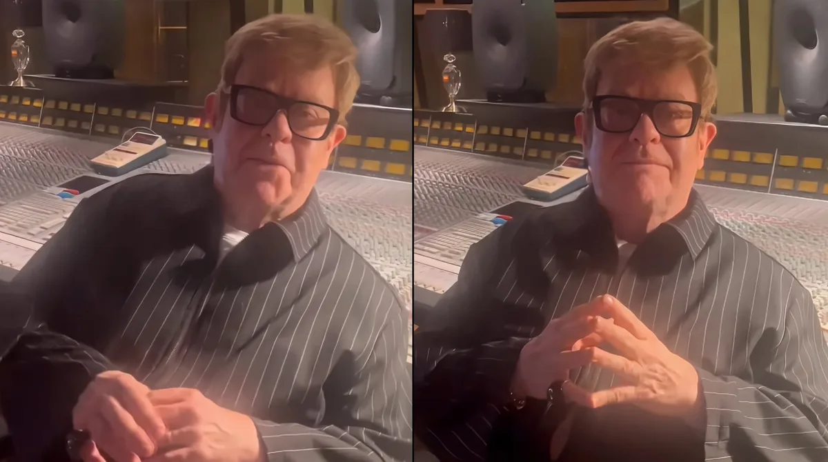 Elton John envía mensaje al público mexicano previo a su concierto: “Hemos preparado un set especial para ustedes”