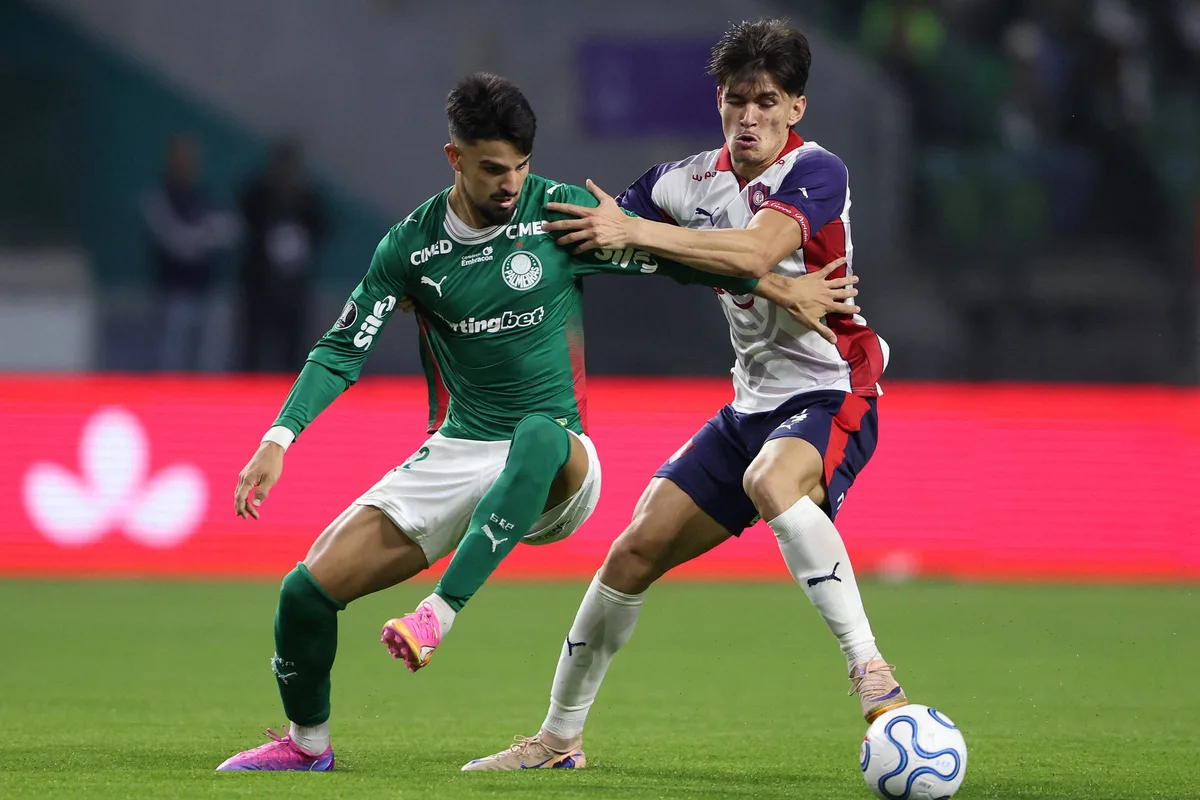 Carlos Miguel falha, e Palmeiras leva empate do Cerro nos acréscimos