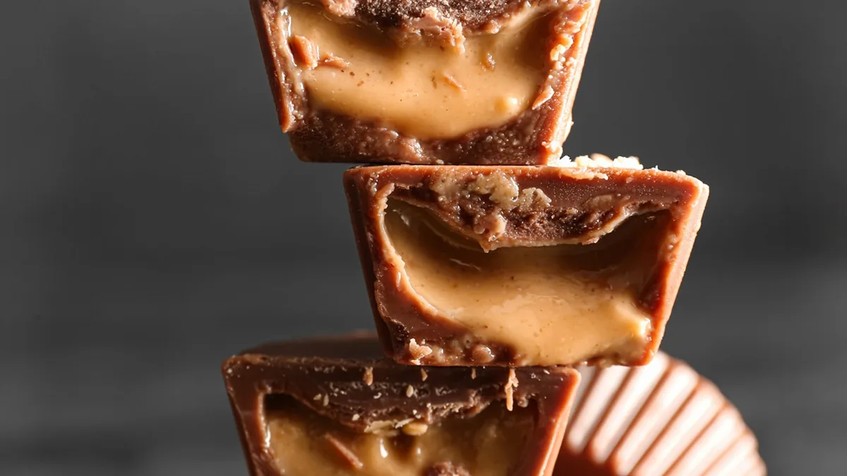 Reese's caseiros? Receita dos copos de chocolate com manteiga de amendoim