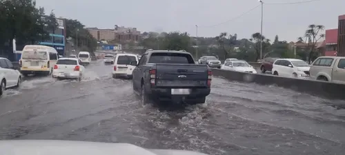 Heavy rain, hail and strong winds near Durban as severe storms hit KwaZulu-Natal