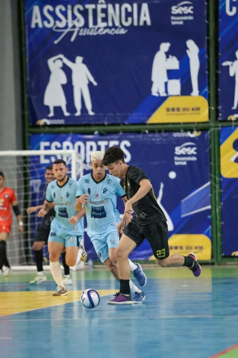 CBFS divulga grupos e tabela da Copa Norte de Futsal em Porto Velho