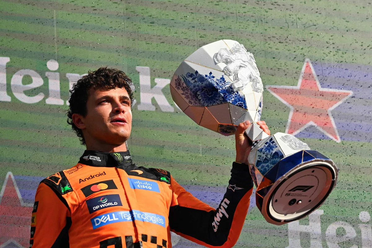El campeón está en racha