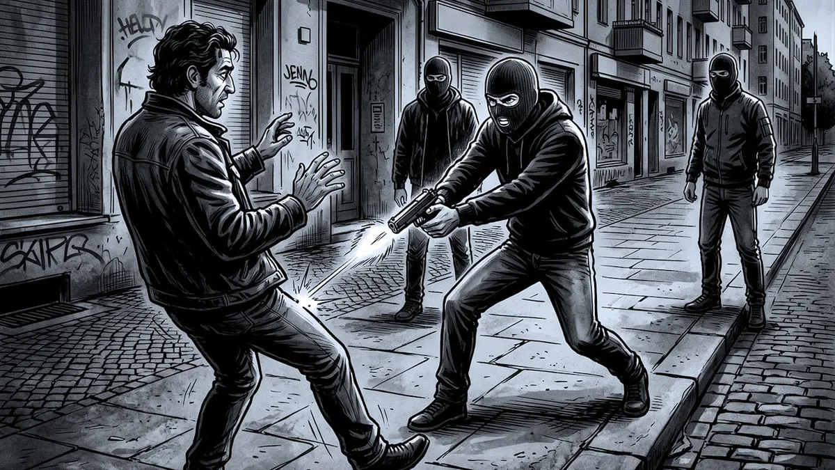 Shooter, Schutzgeld, Social Media - Wie die Gen-Z-Mafia Deutschland erobert