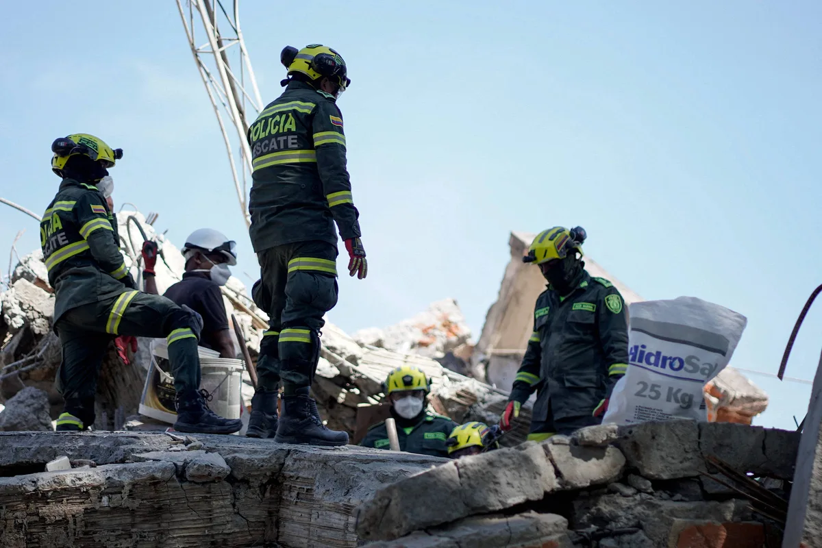 Após terremoto, Colômbia só aceitou socorristas de países governados pela direita