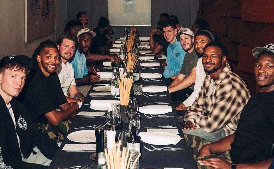 Lakers en Eslovenia: el detalle de Doncic para ejercer de líder con la plantilla