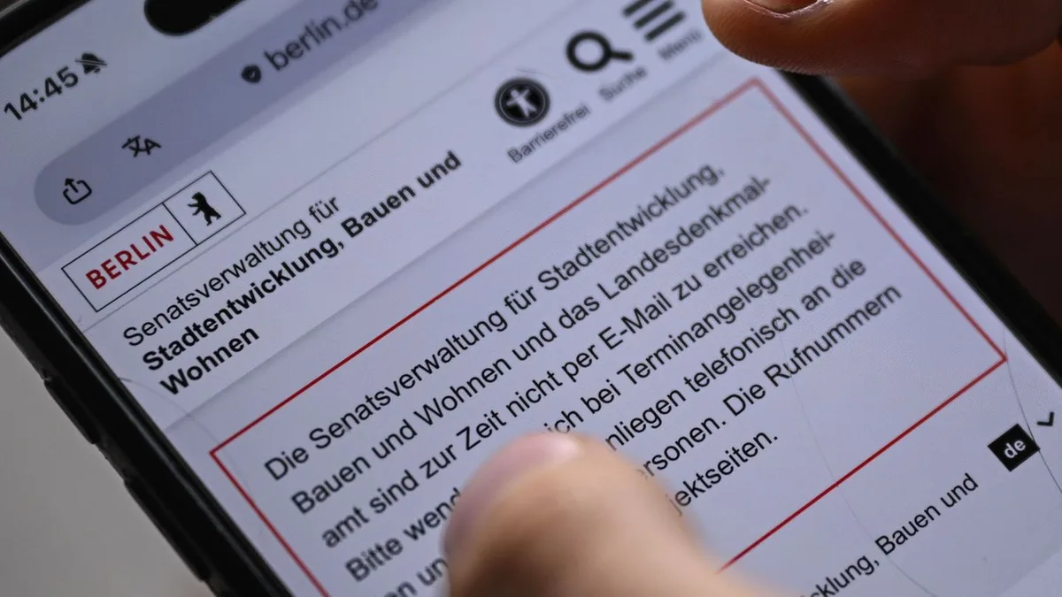 Hackerangriff: Wegner: Probleme nach Hackerangriff in Berlin dauern an