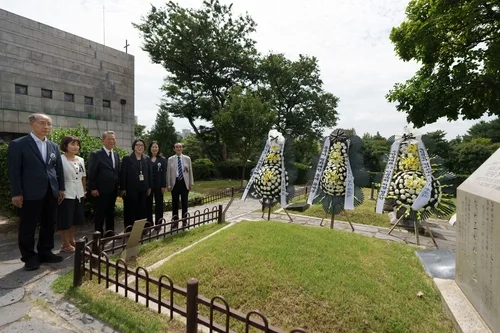 헐버트 박사 고향 美버몬트에 기념비·흉상 세운다…10월 공개