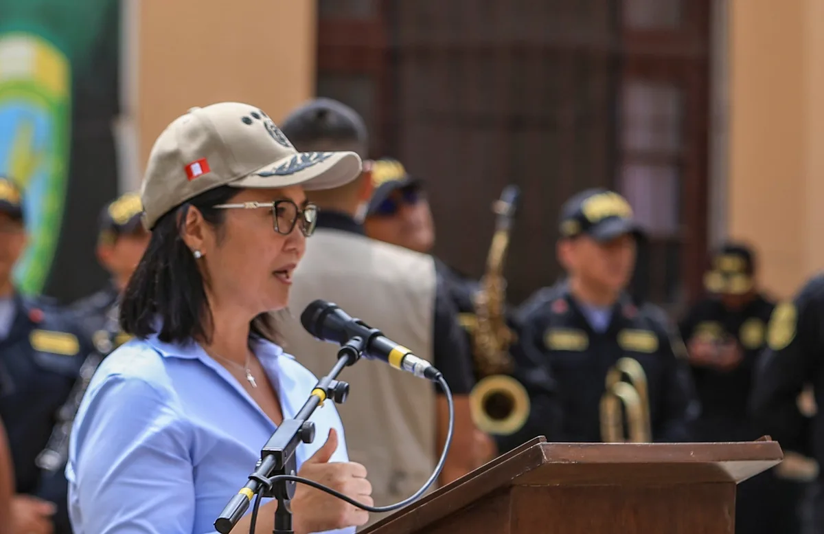 Rafael López Aliaga llama a Keiko Fujimori “Dina Boluarte 2” y lamenta haberla apoyado: “Es una continuidad”