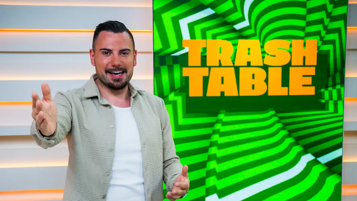 Exklusive Einblicke - Reality-Podcaster steigt beim „Trash Table“ ein