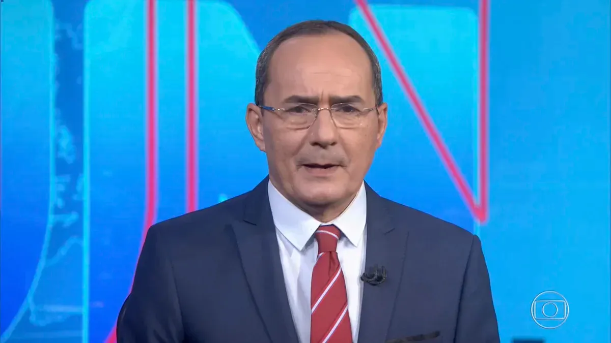 Ayres Rocha representou o Acre na bancada do Jornal Nacional em edição histórica