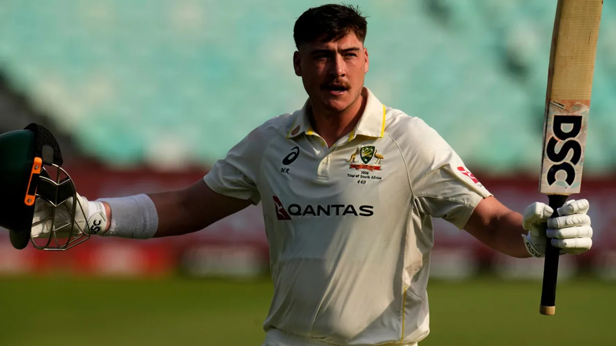 Record-breaking Renshaw puts Australia on top in Durban