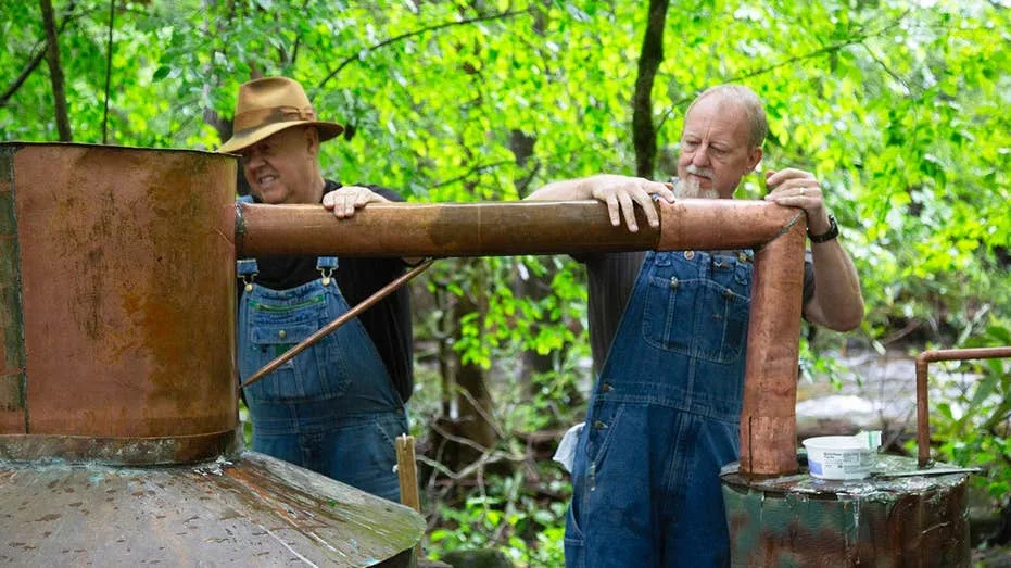 'Moonshiners' stars challenge notorious warning that outlaw liquor can make you go blind