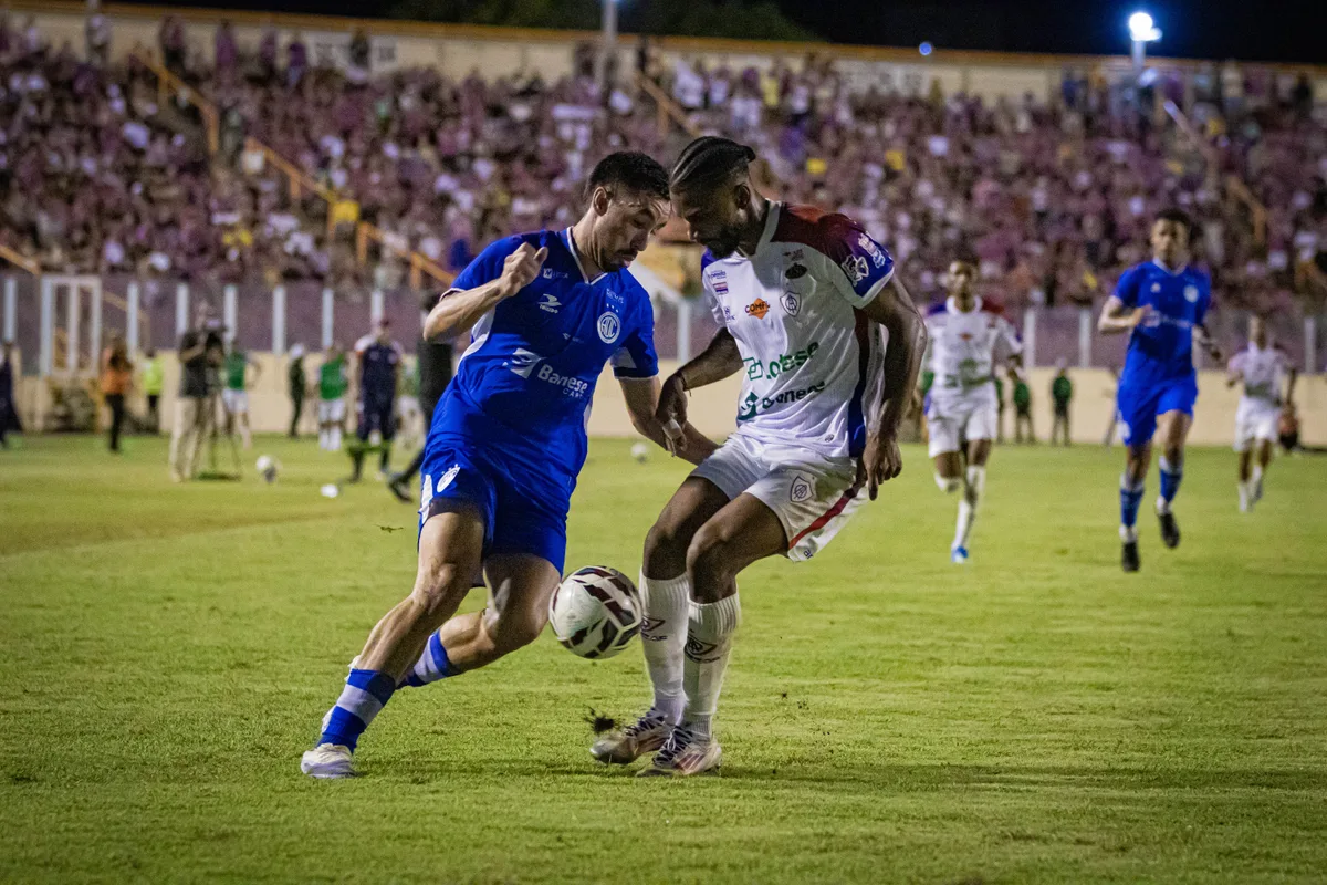 Somados, Confiança e Itabaiana venceram 20% dos seus jogos na Série C
