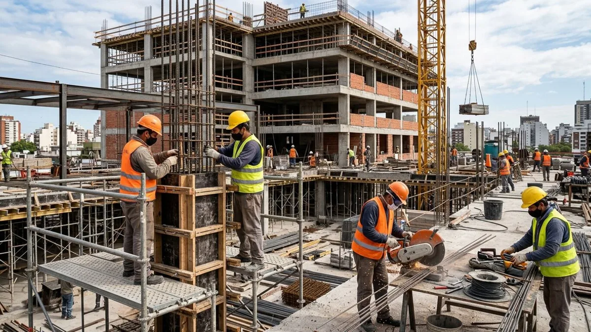 Finlandia busca 351 trabajadores de la construcción: pagan sueldos de hasta 5.400 euros al mes