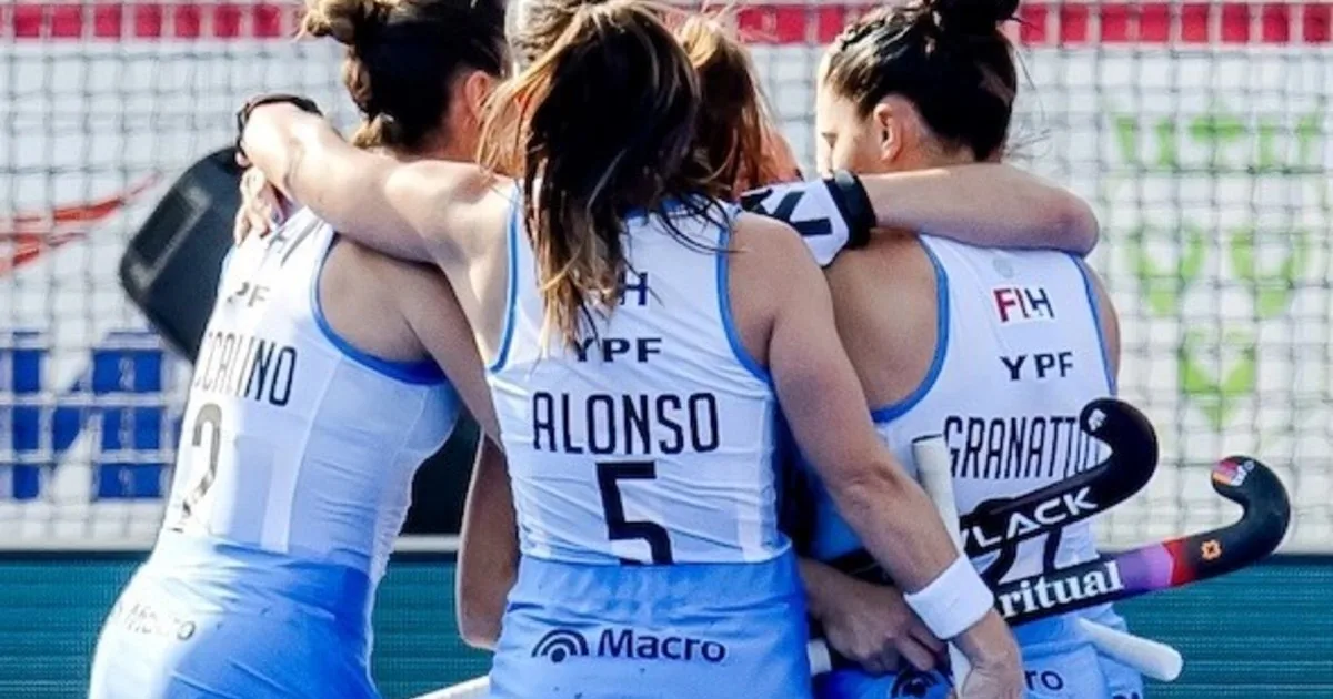 A qué hora juegan Las Leonas, Argentina vs Escocia, por el Mundial 2026 de hockey femenino y cómo ver por TV