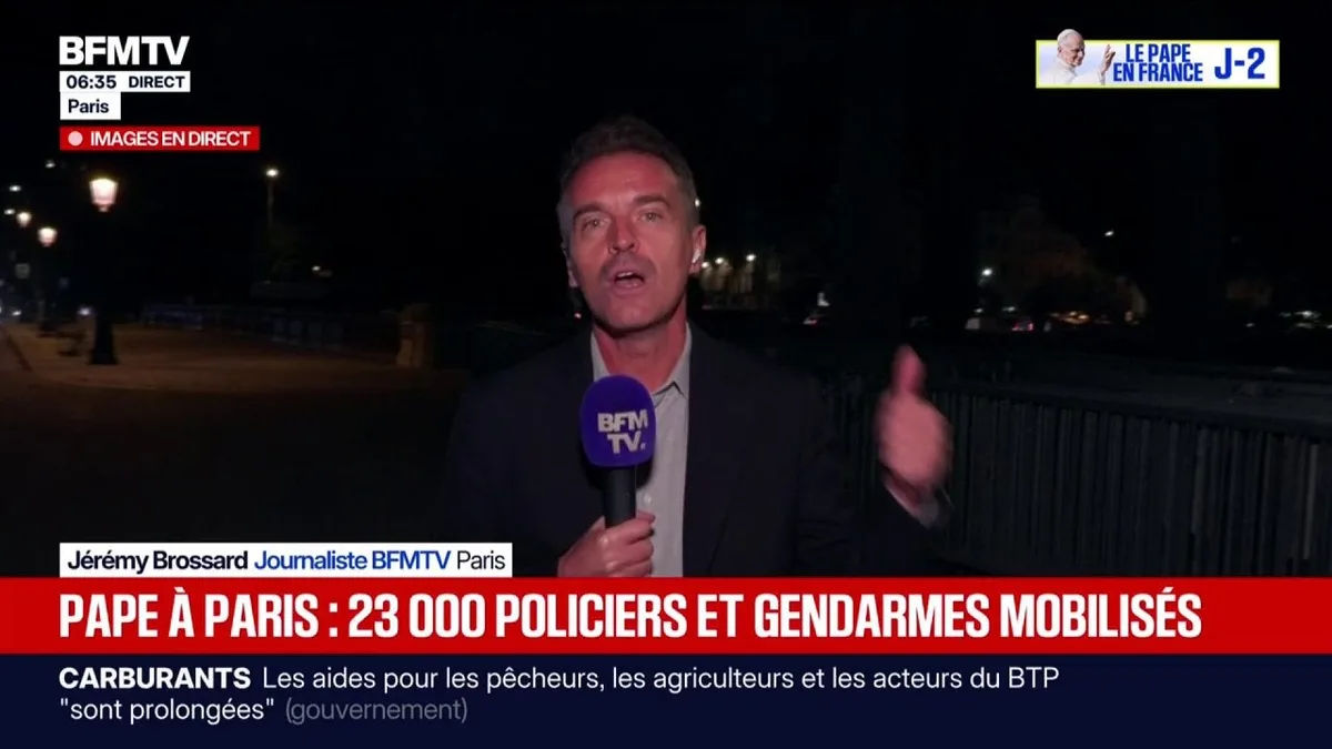 Les préparatifs s'accélèrent pour la visite du pape à Paris