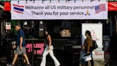 US aircraft carrier to dock near Thai beach resort Pattaya after record 250 days at sea