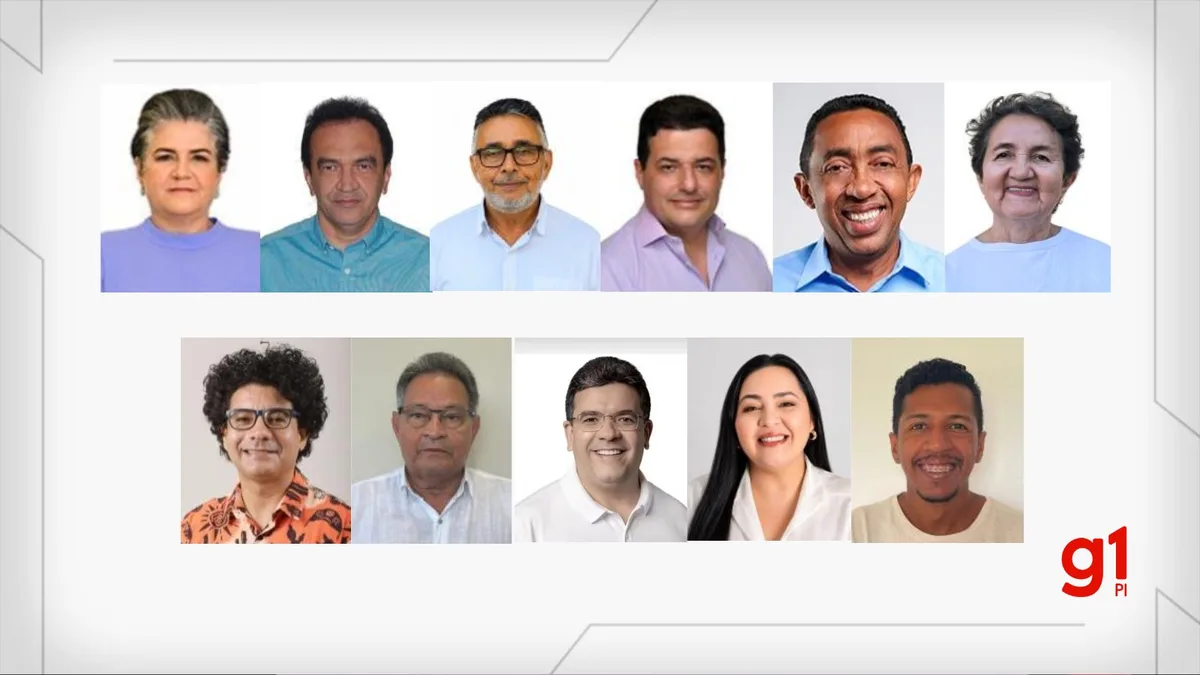 Eleições 2026: veja como foi o dia dos candidatos ao governo do Piauí neste domingo (30)