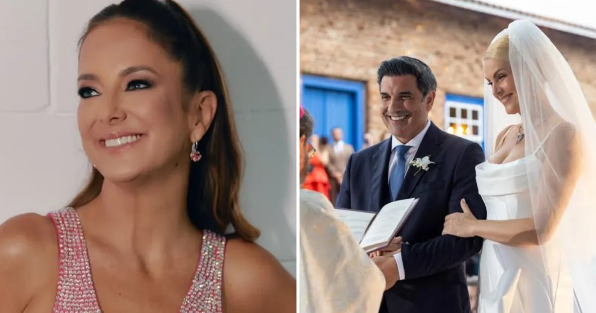 Brigadas? Ticiane Pinheiro quebra o silêncio e revela motivo de não ter ido ao casamento de Ana Hickmann