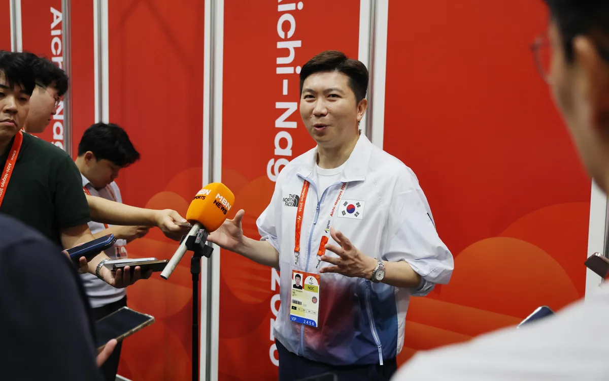 유승민 대한체육회장 “日 아시안게임 운영, F학점…경기력 영향 주는 이슈 화나"