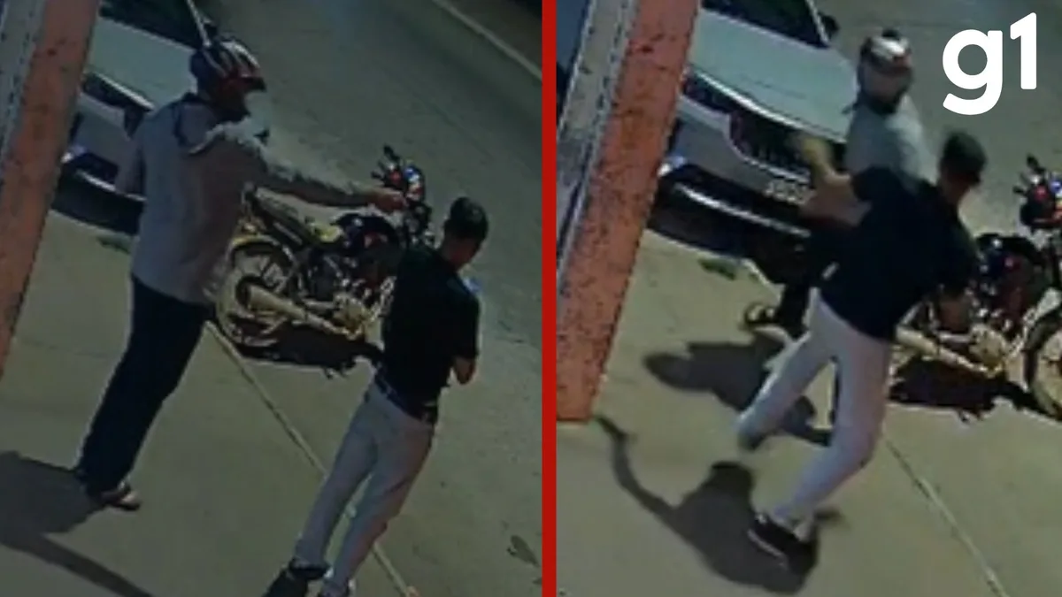 VÍDEO: jovem escapa de tentativa de homicídio após arma falhar em MT