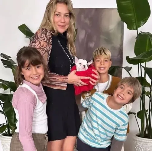 Luana Piovani e Scooby trocam farpas por piolho e machucado dos filhos: “Entreter não é criar”; assista luana piovani pedro scooby