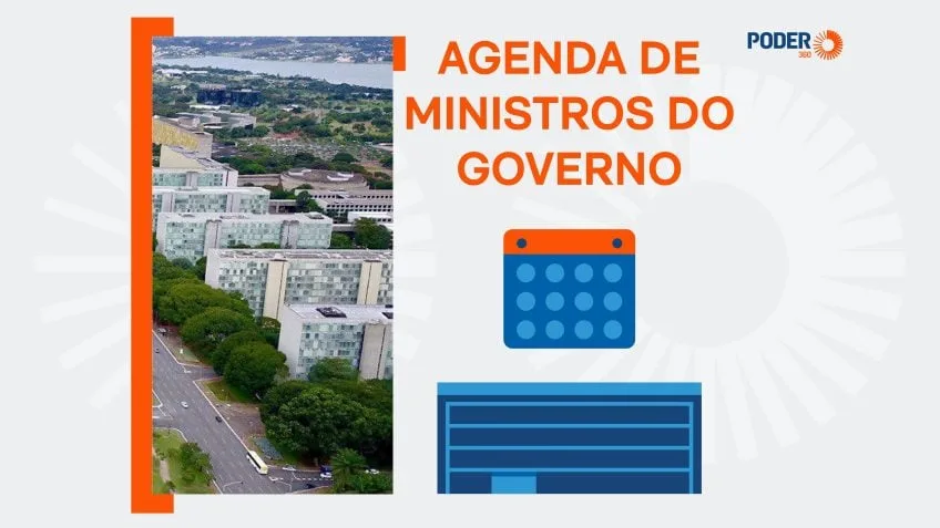 Governo Lula: leia a agenda de ministros do governo nesta 2ª feira