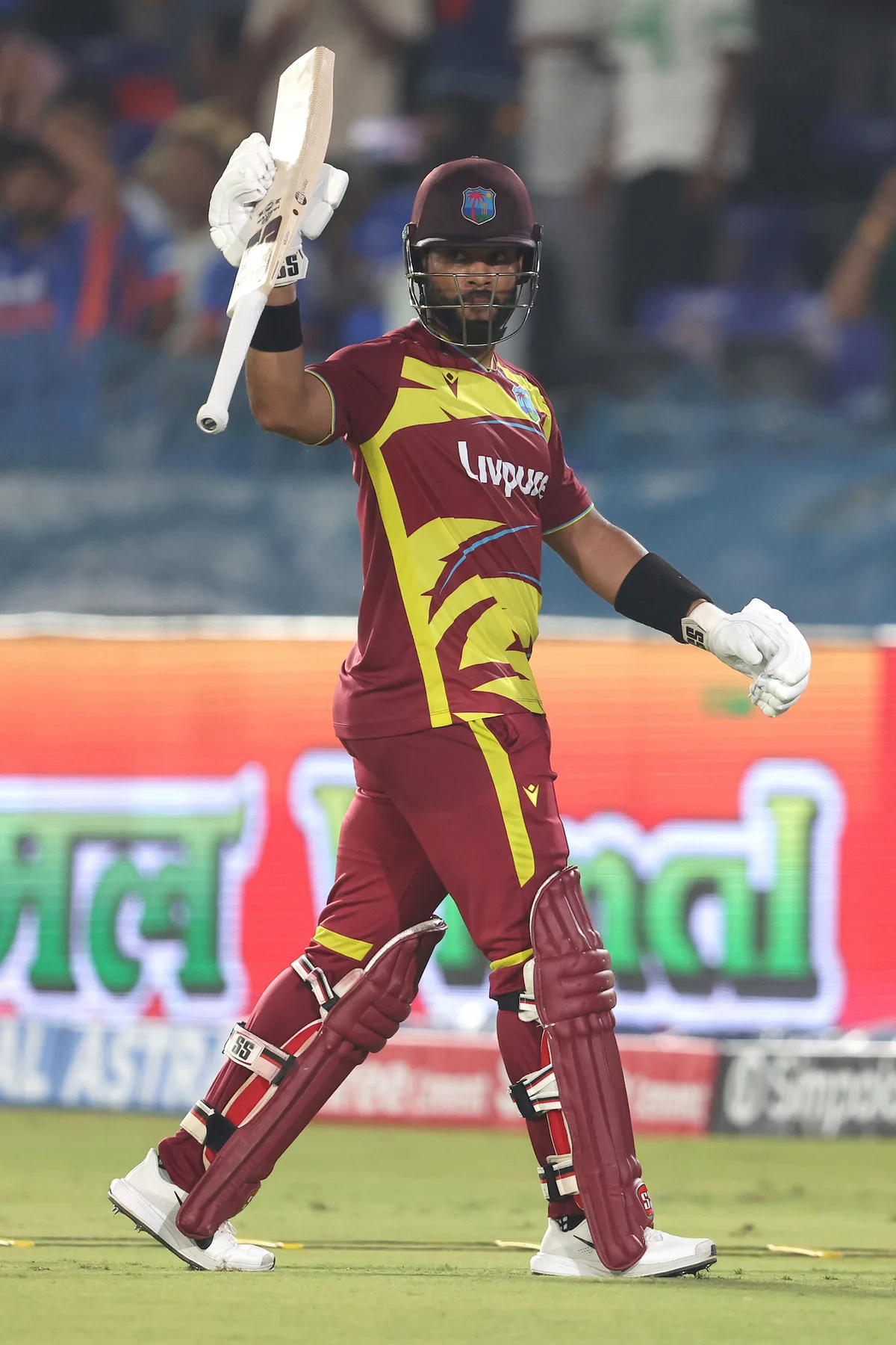 Hope ton, Paul five-for help West Indies level series 2-2