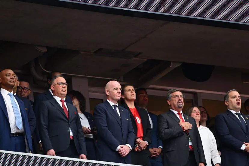 Le sort de Gianni Infantino doit être scellé dans les urnes, insiste le président de la CAF Patrice Motsepe