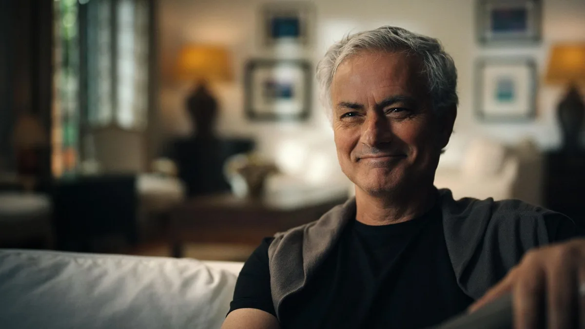 Mourinho, 63 años: "Mi padre era entrenador de fútbol y mi madre maestra. Nunca les di preocupaciones ni problemas"