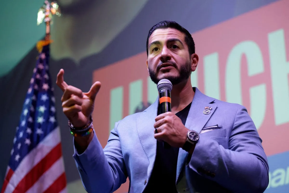 Michigan Democrat Abdul El-Sayed mocks Trump over Natalie Harp: ‘He will be so mad’