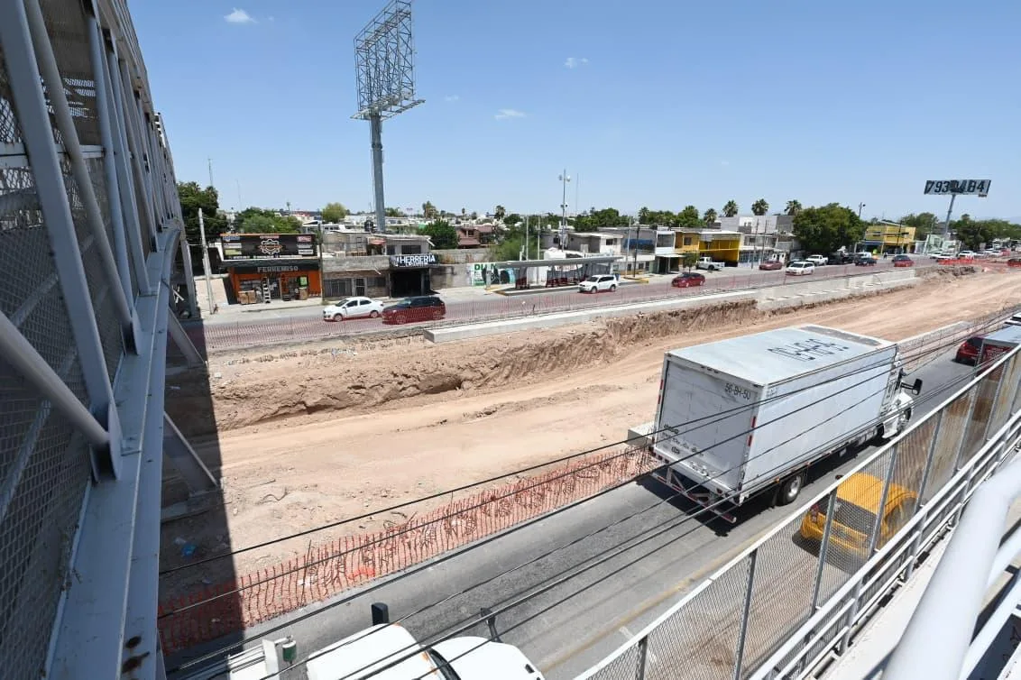 Arrancan cierres viales por construcción de viaducto subterráneo en Torreón (video)