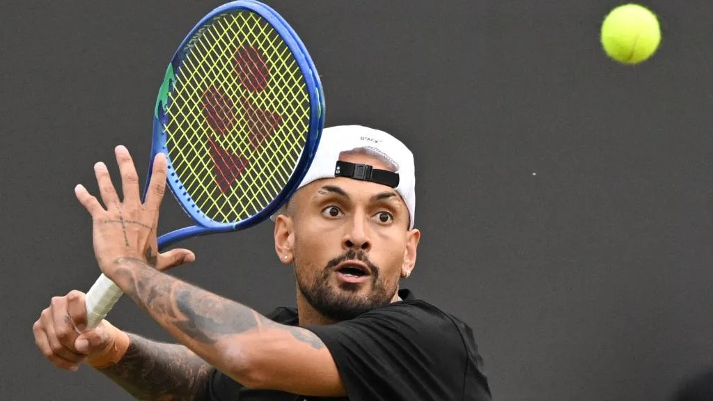 Positif à la cocaïne et suspendu, le tennisman Nick Kyrgios reconnaît avoir fait « une grosse erreur »