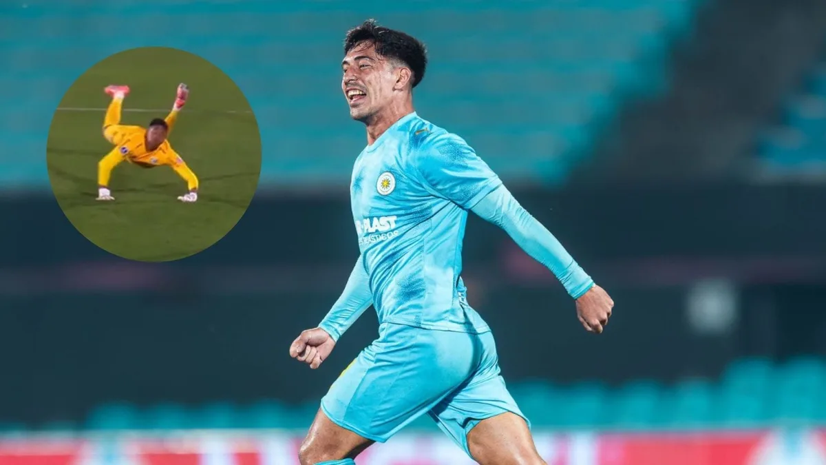 Gol de Montevideo City con complicidad de Ítalo Espinoza ante Cienciano por cuartos vuelta de Copa Sudamericana 2026