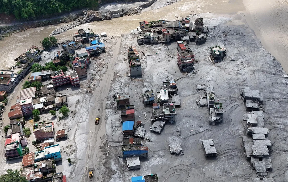 La UE moviliza un millón de euros de ayuda de emergencia por las inundaciones en Nepal