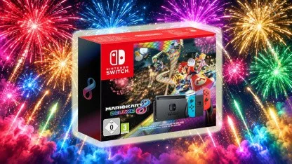 Anzeige: Nintendo Switch + Mario Kart 8 Deluxe im Bundle zum Sensationspreis unter 210 Euro ...