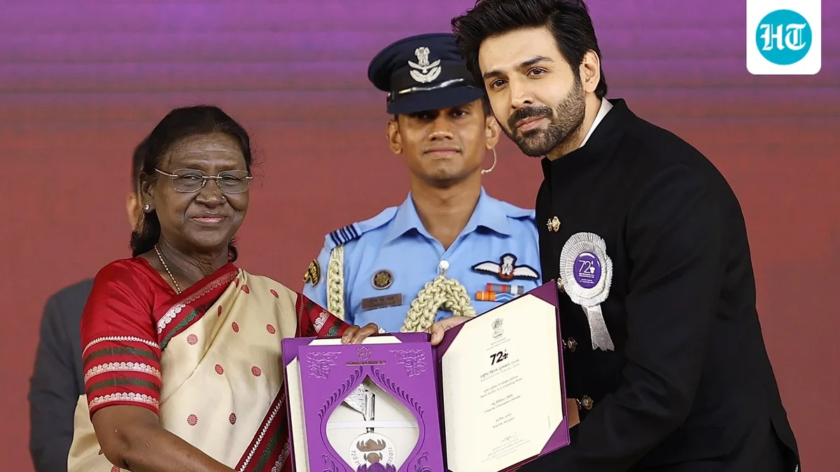 72nd National Film Awards: President Droupadi Murmu urges industry to avoid promoting harmful substances