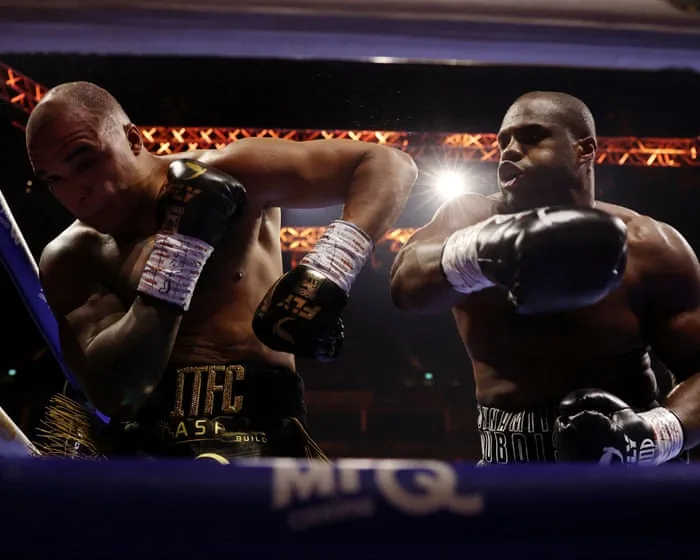 Daniel Dubois delivers devastating second-round stoppage of Fabio Wardley to retain WBO title