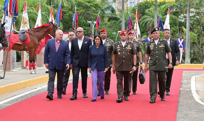 Un militar sancionado por DDHH tomó el control del Comando Antiextorsión y Secuestro de Venezuela
