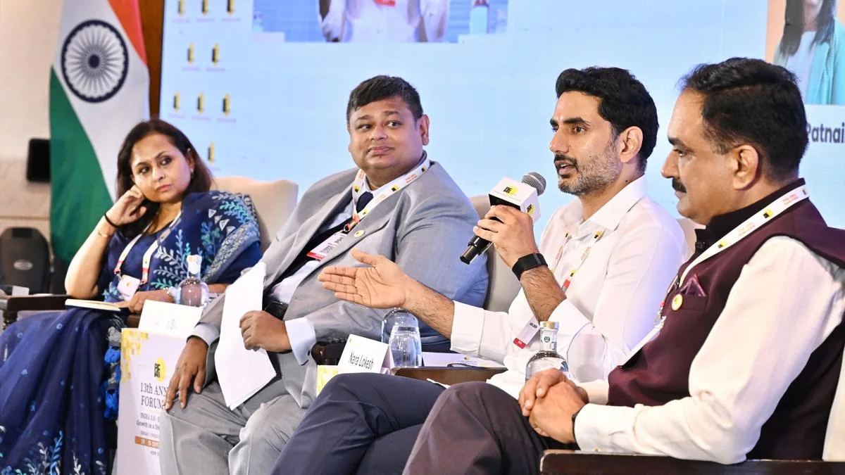 A.P. eyes $2.40-trillion economy riding on cluster-specific strategy, says Lokesh