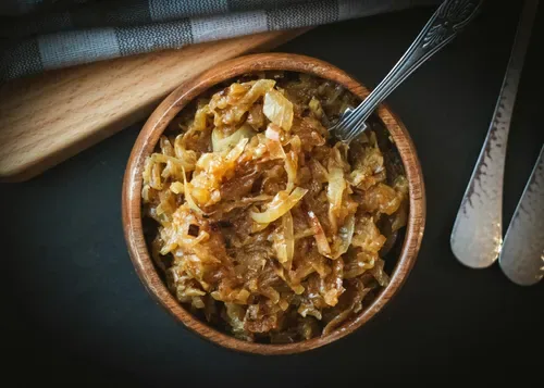 How to caramelise onions without burning them