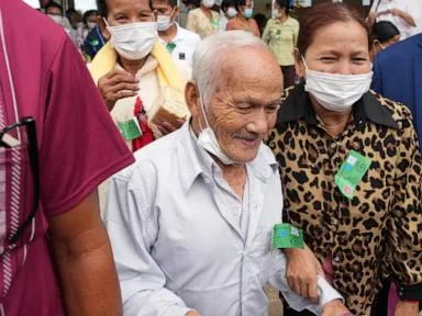 Bou Meng, a Cambodian artist and survivor of a Khmer Rouge torture center, has died at 85