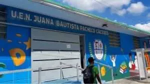 Rehabilitan plantel en Catia para beneficiar a 700 estudiantes