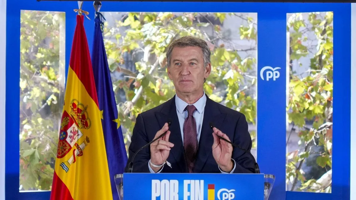 Feijóo propone un cara a cara con Sánchez el 16 de noviembre en Mediaset