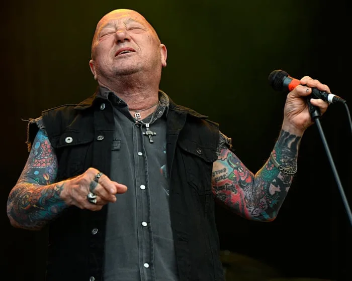 Angry Anderson dies aged 79: Rose Tattoo frontman was a ferocious rock ’n’ roll singer and youth advocate