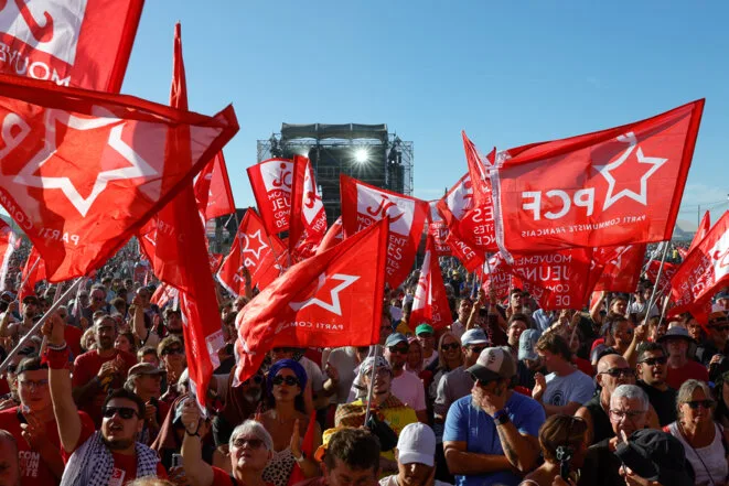 À la Fête de l’Huma, les débats stratégiques d’un peuple de gauche inquiet